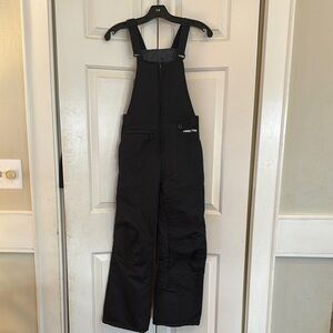 Arctix Black Kids Snow Bib